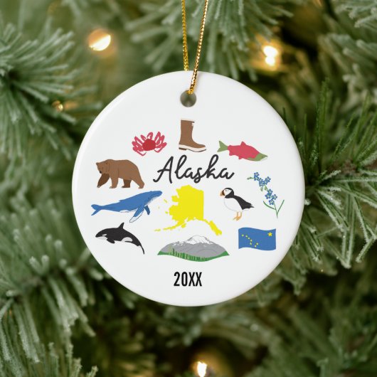 Alaska Ornament (Boom)