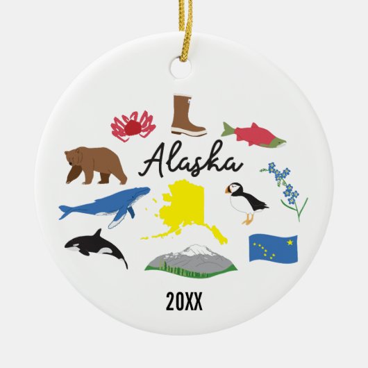Alaska Ornament (Voorkant)