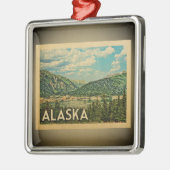Alaska Ornament Vintage Travel (Links)