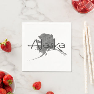 Alaska Paper Party Napels Servet