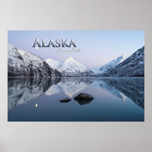 Alaska Peace on Earth Poster (Voorkant)