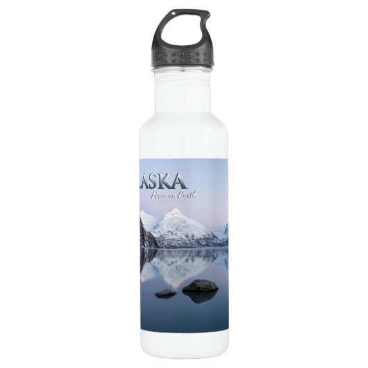 Alaska Peace on Earth Waterfles (Voorkant)