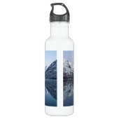 Alaska Peace on Earth Waterfles (Achterkant)