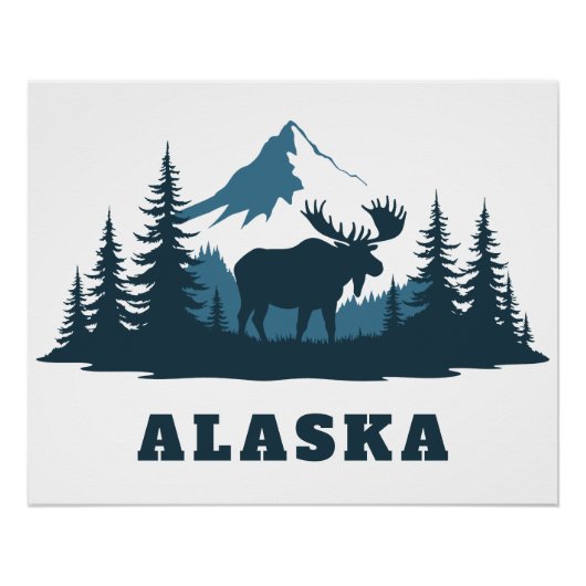 ALASKA PERFECT POSTER (Voorkant)