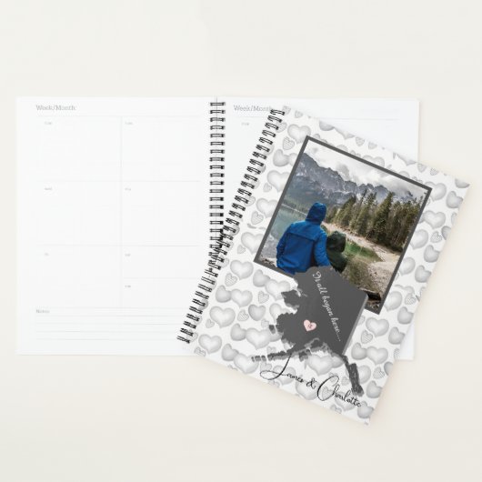 Alaska, Personnaliser photo (Devant avec enveloppe)