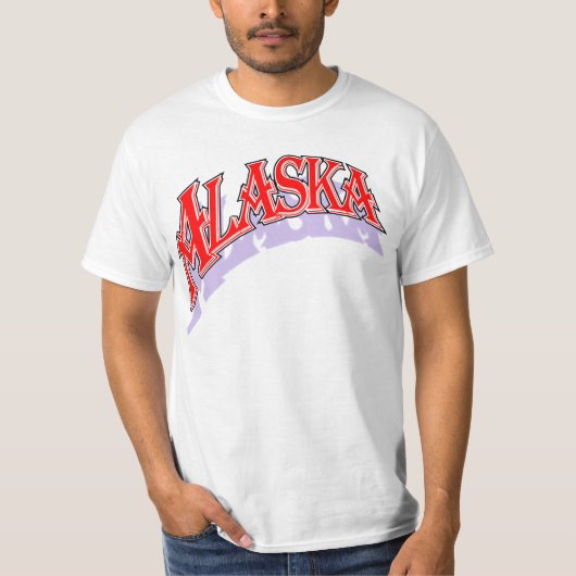 Alaska petten shirt (Voorkant)