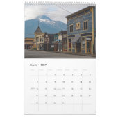 Alaska Photo Kalender (Mar 2027)