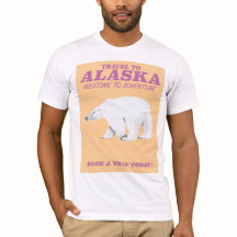 Alaska Polar Beer vintage  poster