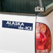 Alaska political bumper sticker (Op Truck)