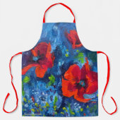 Alaska Poppies Schort (Voorkant)