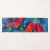 Alaska Poppies Yoga Mat (Voorkant (horizontaal))