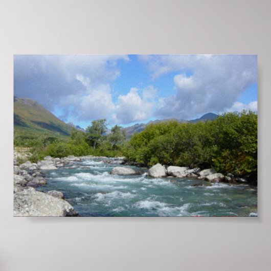 ALASKA POSTER (Voorkant)
