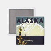  Alaska poster Magneet (Voorkant / Achterkant)