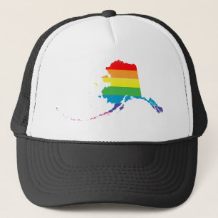 alaska pride. gestript. trucker pet