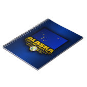 Alaska Pride Notitieboek (Linkerzijde)