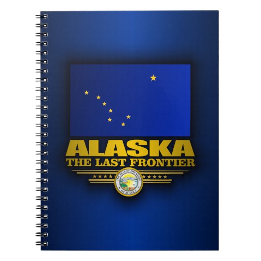 Alaska Pride Notitieboek (Voorkant)