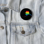 alaska pride . ronde button 5,7 cm (In situ)