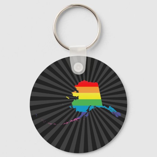 alaska pride . sleutelhanger (Voorkant)