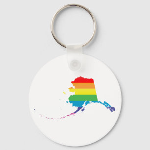 alaska pride . sleutelhanger