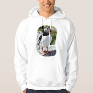 Alaska Puffins verweerde kleurrijke vogels Hoodie
