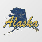 Alaska Raamsticker (Vel)