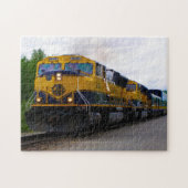 Alaska Railcar. Legpuzzel (Horizontaal)
