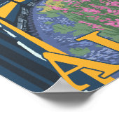 Alaska Railroad Scene - Chase, Alaska Poster (Hoek)