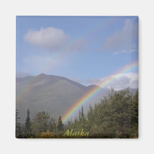 Alaska Rainbow Magnet Magneet