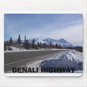 alaska range 1, DENALI HIGHWAY Muismat