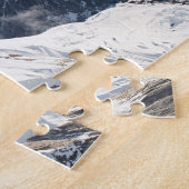 Alaska Range, Alaska, USA, Jigsaw Puzzle (Côté)