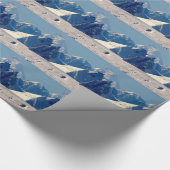 Alaska Range Cadeaupapier (Hoek)