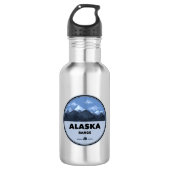 Alaska Range Camping Waterfles (Voorkant)