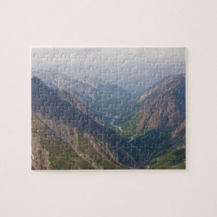 Alaska Range Mountains, Alaska, Verenigde Staten Legpuzzel