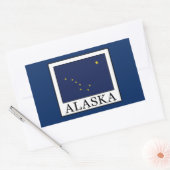 Alaska Rechthoekige Sticker (Envelop)