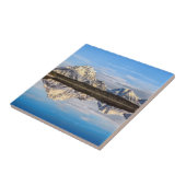 Alaska Reflection Tegeltje (Zijkant)