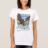 Alaska Reis Patch T-shirt (Voorkant)