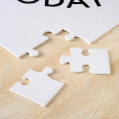 Alaska reizen logo legpuzzel (Zijkant)