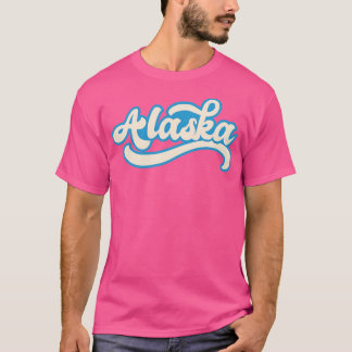 Alaska Retro 1 T-shirt