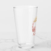 Alaska Retro Beer Glas (Rechts)
