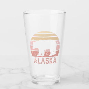 Alaska Retro Beer Glas
