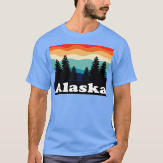 Alaska Retro T-shirt