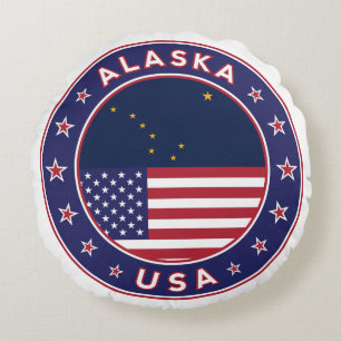 Alaska Rond Kussen
