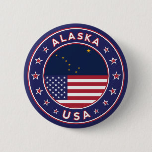 Alaska Ronde Button 5,7 Cm