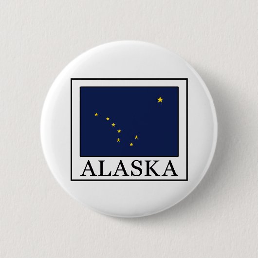 Alaska Ronde Button 5,7 Cm (Voorkant)