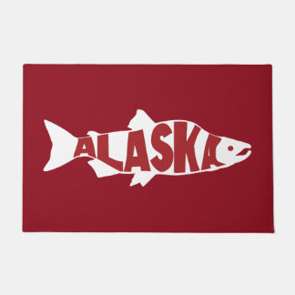 Alaska Salmon Doormat Deurmat