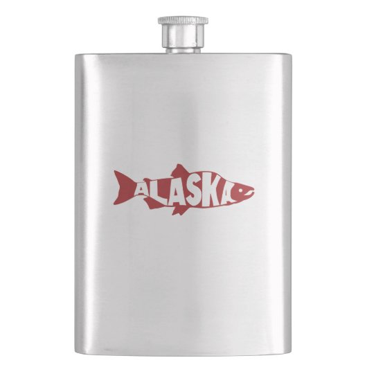 Alaska Salmon Flacon (Voorkant)