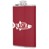 Alaska Salmon Flask Heupfles (Links)