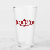 Alaska Salmon Glas (Voorkant)