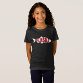 Alaska Salmon T-shirt (Voorkant volledig)