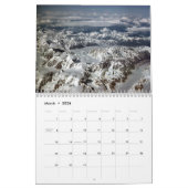 Alaska Scenery Calendar Kalender (Mar 2026)